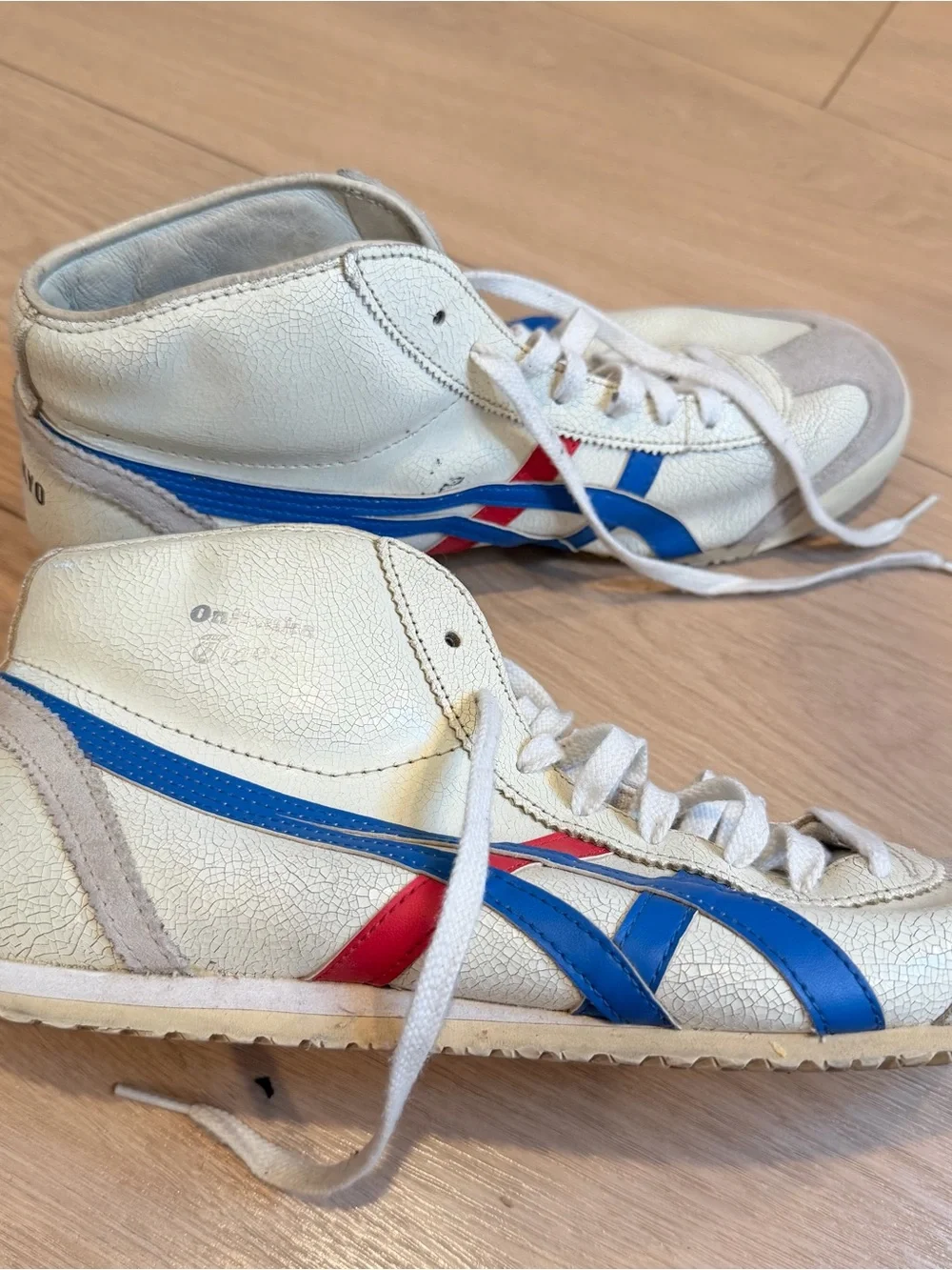 EUC Onitsuka Tiger Mid Runner Mexico Sneakers 10